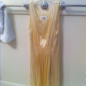 MM6 margiela silk dress